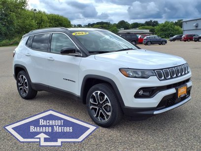 Used 2022 Jeep Compass Limited