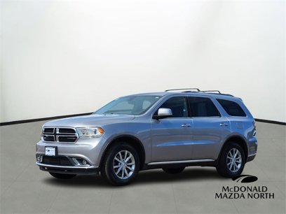 Used 2018 Dodge Durango SXT w/ Quick Order Package 2BB