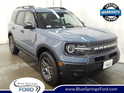 New 2025 Ford Bronco Sport Big Bend w/ Convenience Package