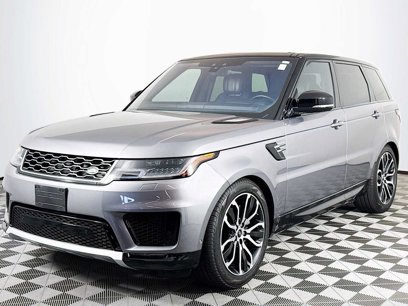 Used 2020 Land Rover Range Rover Sport HSE