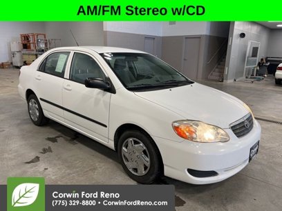 Used 2007 Toyota Corolla CE