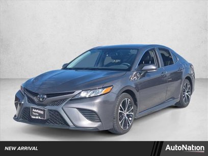 Certified 2019 Toyota Camry LE