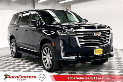 Used 2023 Cadillac Escalade Premium Luxury Platinum