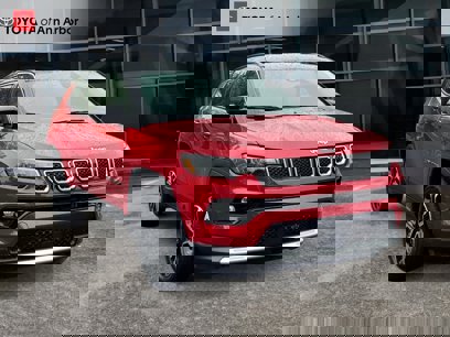 Used 2023 Jeep Compass Limited