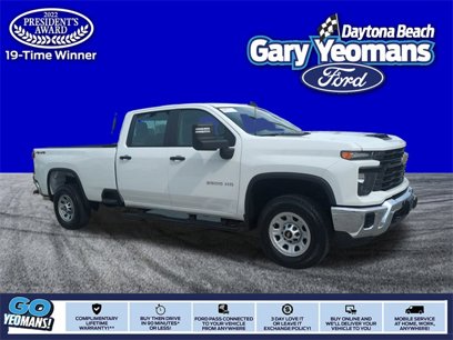Used 2024 Chevrolet Silverado 3500 W/T w/ WT Safety Package