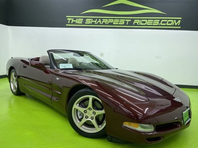 Used 2003 Chevrolet Corvette Convertible w/ Preferred Equipment Group1