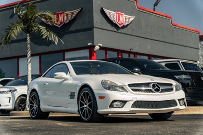 Used 2011 Mercedes-Benz SL 550 w/ Premium I Pkg