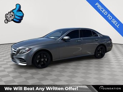 Used 2018 Mercedes-Benz E 400 4MATIC Sedan