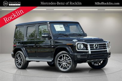 New 2024 Mercedes-Benz G 550