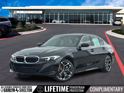 New 2025 BMW 330i Sedan w/ Premium Package