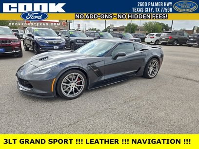 Used 2017 Chevrolet Corvette Grand Sport