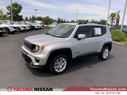 Used 2021 Jeep Renegade Latitude