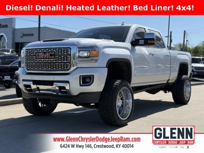 Used 2019 GMC Sierra 2500 Denali w/ Duramax Plus Package