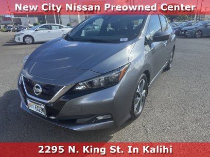 Certified 2020 Nissan Leaf SV