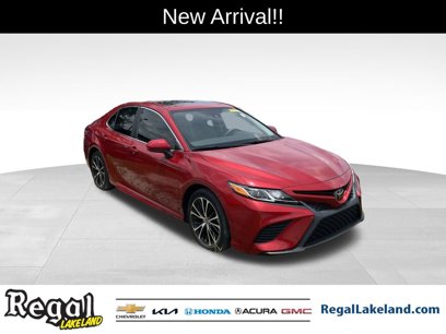 Used 2020 Toyota Camry SE