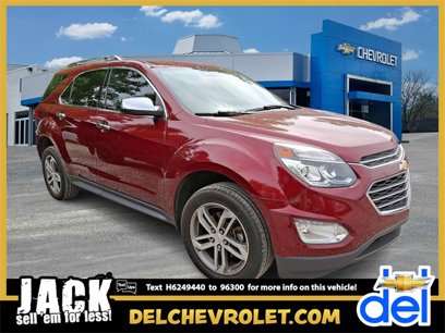 Used 2017 Chevrolet Equinox Premier w/ Enhanced Convenience Package