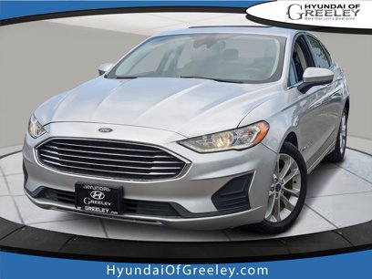 Used 2019 Ford Fusion SE