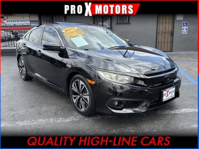 Used 2017 Honda Civic EX-T