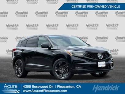 Certified 2020 Acura RDX A-Spec
