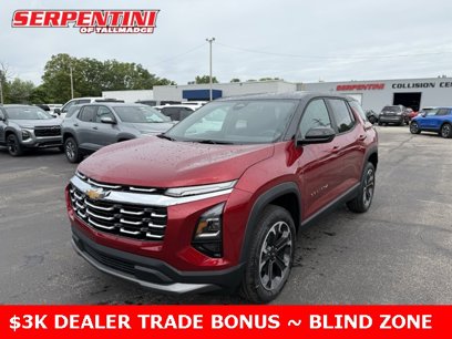 New 2026 Chevrolet Equinox LT