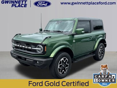 Certified 2023 Ford Bronco Outer Banks