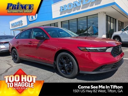 New 2025 Honda Accord SE