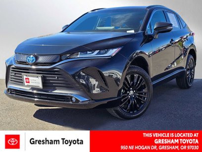 Certified 2024 Toyota Venza Nightshade