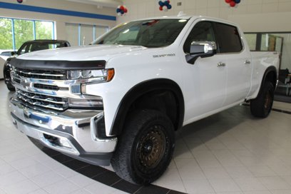 Used 2021 Chevrolet Silverado 1500 LTZ w/ LTZ Convenience Package II