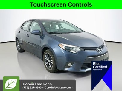 Used 2016 Toyota Corolla LE