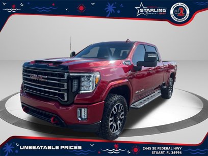 Used 2022 GMC Sierra 2500 AT4 w/ Gooseneck/5TH Wheel Package