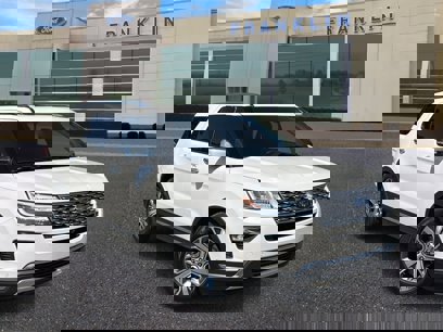 Certified 2018 Ford Explorer Platinum