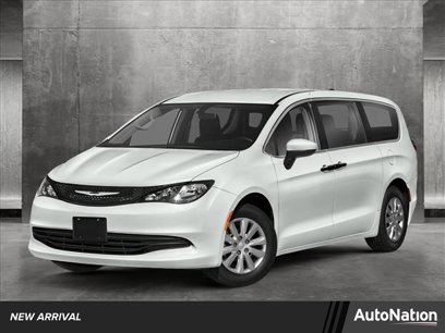 Used 2022 Chrysler Voyager LX