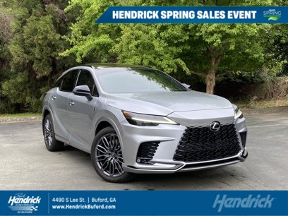Used 2023 Lexus RX 500h F Sport