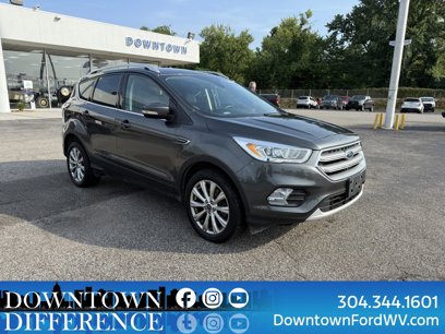 Used 2017 Ford Escape Titanium