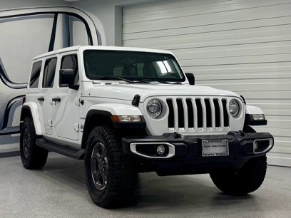 Used 2021 Jeep Wrangler Unlimited Sahara