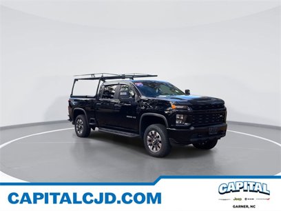 Used 2022 Chevrolet Silverado 2500 Custom w/ Gooseneck/5TH Wheel Package