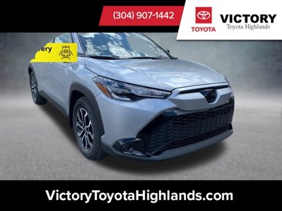 New 2025 Toyota Corolla Cross AWD Hybrid