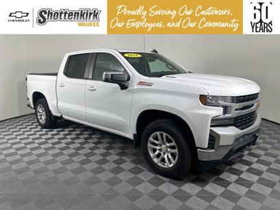 Used 2021 Chevrolet Silverado 1500 LT