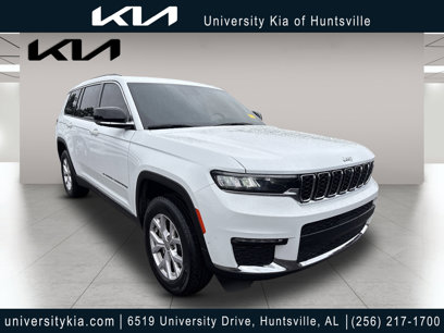 Used 2022 Jeep Grand Cherokee L Limited w/ Luxury Tech Group II