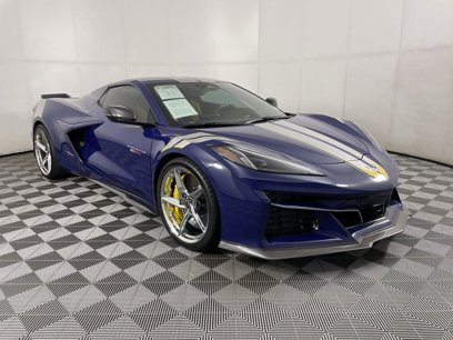 Certified 2025 Chevrolet Corvette E-Ray w/ Chrome Exterior Badge Package