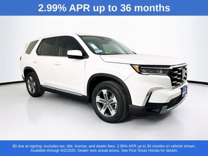 New 2025 Honda Pilot EX-L