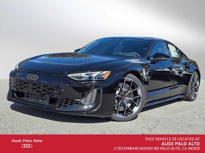 New 2025 Audi RS e-tron GT performance