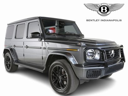 Used 2025 Mercedes-Benz G 550 w/ Manufactur Interior Package