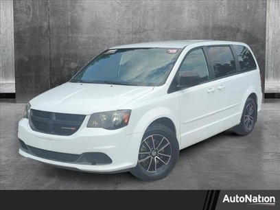 Used 2015 Dodge Grand Caravan SE w/ Quick Order Package 29E SE