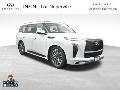 Certified 2025 INFINITI QX80 Luxe