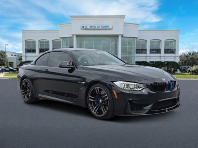Used 2016 BMW M4 Convertible