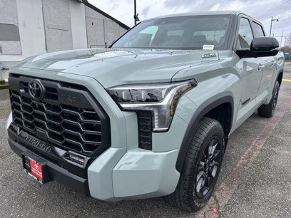 New 2025 Toyota Tundra Limited