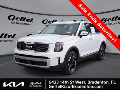 Certified 2023 Kia Telluride S w/ S Sunroof Package