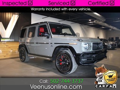 Used 2021 Mercedes-Benz G 63 AMG 4MATIC