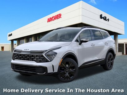 New 2025 Kia Sportage X-Line w/ Premium Package